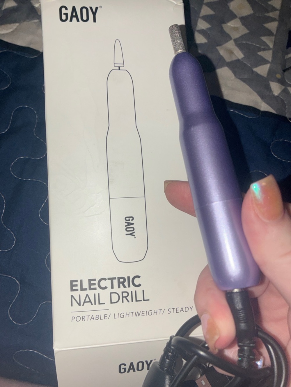 Full Set Of Acrylic Nails-starter kit